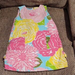 Lily Pulitzer Floral Sleeveless Dress
